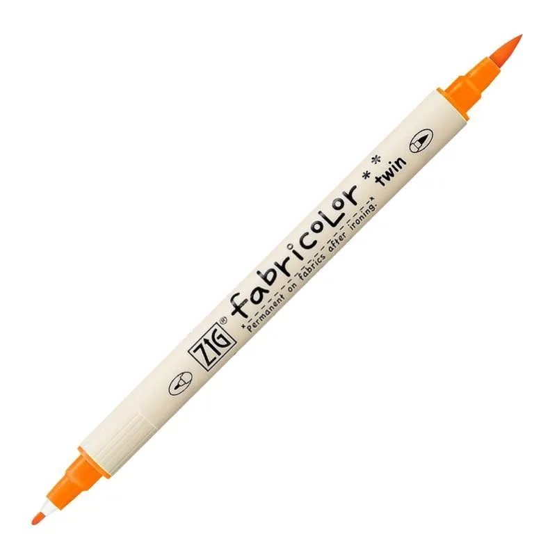 Zig Tc-4000 Fabrıcolor Çift Uçlu Kumaş Kalemi 070