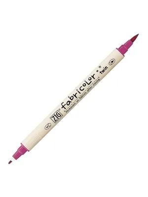 Zig Tc-4000 Fabrıcolor Çift Uçlu Kumaş Kalemi 070
