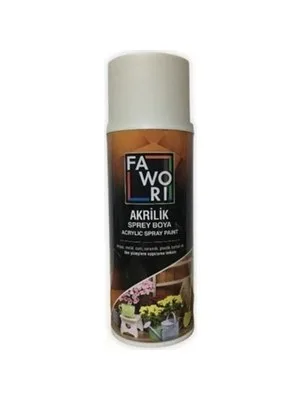 Fawori 400 Ml Akrilik Sprey Boya Gümüş 802 7581-38-00003