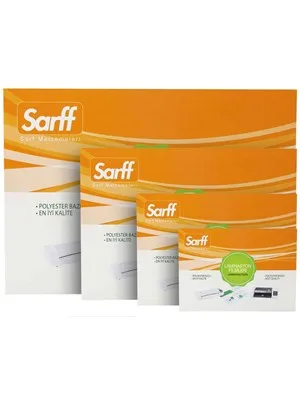 Sarff A3 125 Mic Laminasyon Filmi 100''lü 15309015