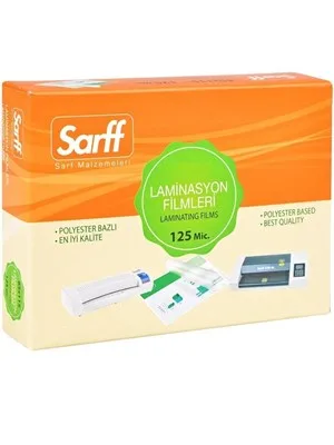 Sarff A3 125 Mic Laminasyon Filmi 100''lü 15309015