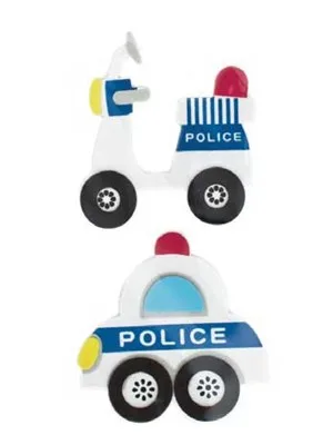 Dolphin Polis Desen Stıcker Eva St-5255 2''li