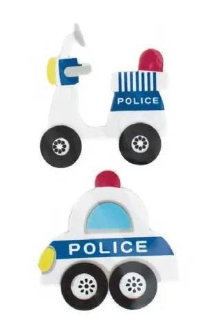 Dolphin Polis Desen Stıcker Eva St-5255 2''li