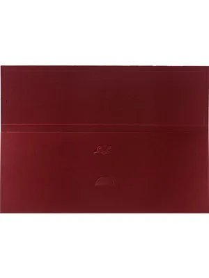 Asil 14x20 120 Gr Figen Davetiye Zarfı 50''li Krem