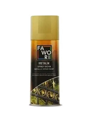 Fawori 400 Ml Akrilik Sprey Boya Altın Yaldız 283-310