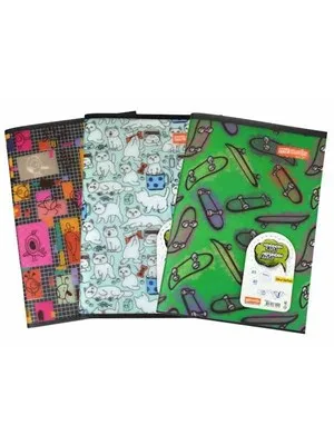 Umur Mynote A5 Pp Kapak Defter Kareli 80 Yp 6003-k