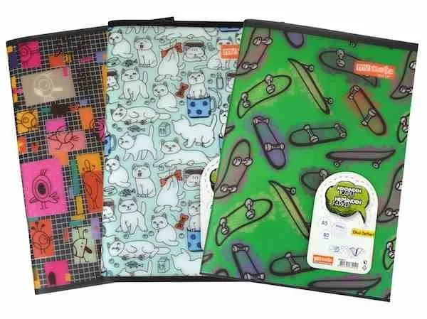 Umur Mynote A5 Pp Kapak Defter Kareli 80 Yp 6003-k