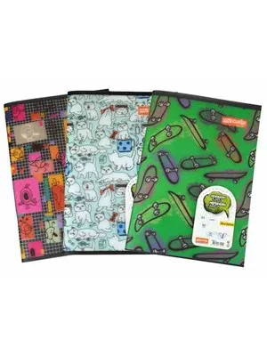 Umur Mynote A5 Pp Kapak Defter Çizgili 80 Yp 6003-ç