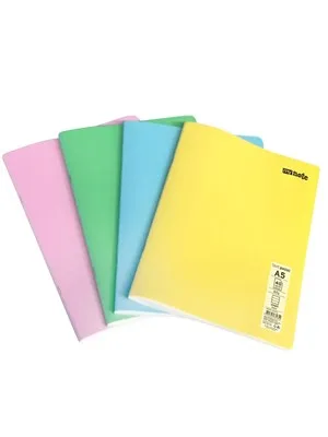 Umur Mynote Text Up A4 Pp Kapak Defter Kareli 60 Yp 6012-k