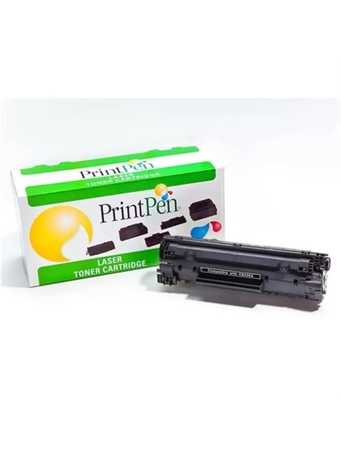 Printpen Hp Cf283a Canon Crg737 Siyah Toner M125\m126\m127
