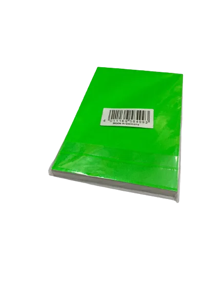 İnfo 100x150 Mm Yapışkanlı Not Kağıdı 100 Yp Yeşil