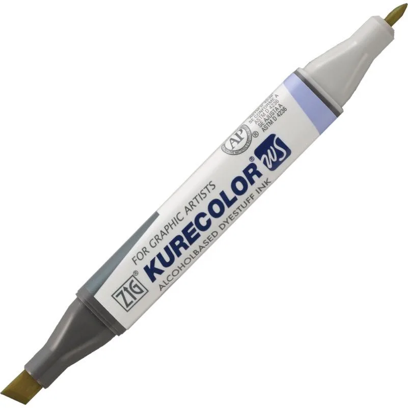 Zig Kc-3000 Kurecolor Çift Uçlu Grafik(boyama)kalemi 730