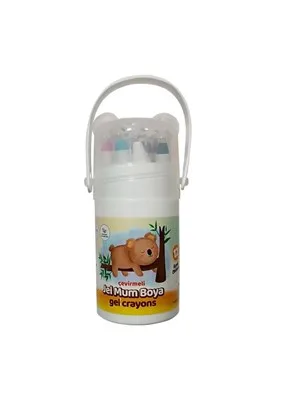 Nova Color Çevirmeli Mum Boya 12 Li Nc-2122