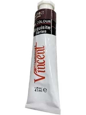 Vincent 41 Ml Exquisite Yağlı Boya Carmine 318