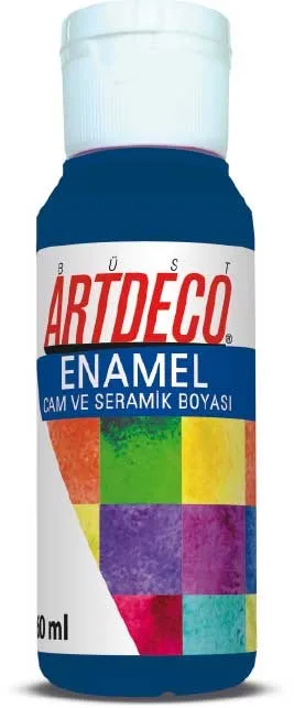 Artdeco Enamel 60 Ml Cam ve Seramik Boyası Şeker Pembe 130c-834