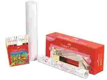 Faber Castell Yapış.resim Kağ.keçeli Kalem Set Kız Çocuk 871100