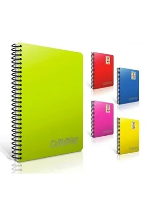 Gıpta Chromo A4 Pp Kapak Spiralli Defter Çizgili 160 Yp 1343