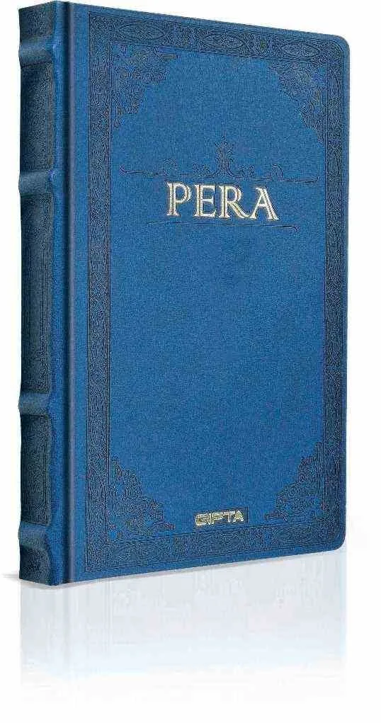 Gıpta Pera 13x21 Cm Sert Kapak Defter Çizgisiz 120 Yp 2068