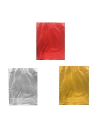 Nedi 20x25 Metalize Yapışkanlı Hediye Poşeti 50 Li