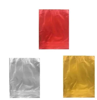 Nedi 20x25 Metalize Yapışkanlı Hediye Poşeti 50 Li