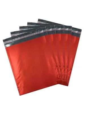 Nedi 20x25 Metalize Yapışkanlı Hediye Poşeti 50 Li