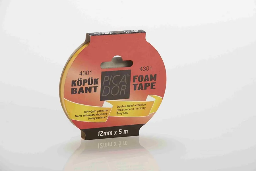 Picador 12 Mmx5 Mt Çift Taraflı Köpük Bant