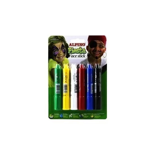 Alpino Fıesta Krem Yüz Boyama Seti 6 Lı Dl-115