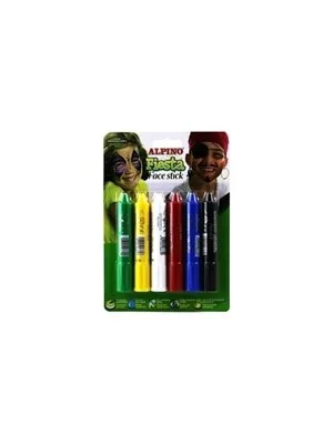 Alpino Fıesta Krem Yüz Boyama Seti 6 Lı Dl-115