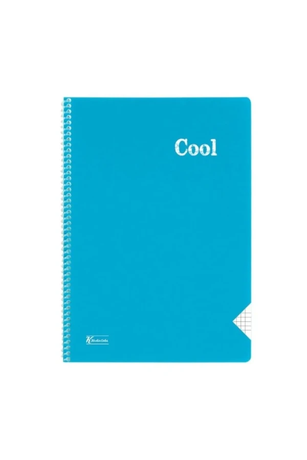 Keskin Color A4 Pp Kapak Spiralli Defter Kareli 60 Yp 321602-99