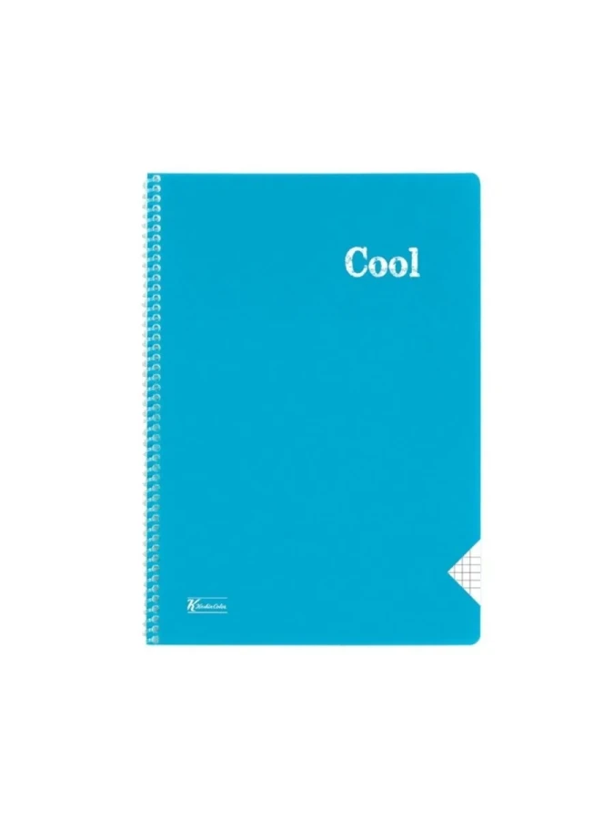 Keskin Color A4 Pp Kapak Spiralli Defter Kareli 60 Yp 321602-99
