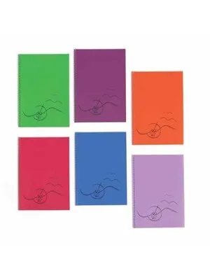 Keskin Color A4 Pp Kapak Spiralli Defter Kareli 60 Yp 321602-99