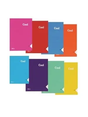 Keskin Color A4 Pp Kapak Spiralli Defter Kareli 60 Yp 321602-99