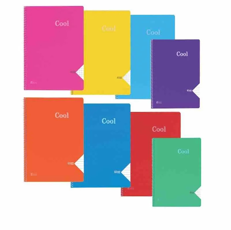 Keskin Color A4 Pp Kapak Spiralli Defter Çizgili 60 Yp 321601-99