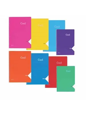 Keskin Color A4 Pp Kapak Spiralli Defter Çizgili 60 Yp 321601-99