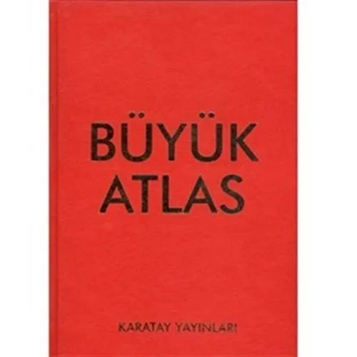 Kanaat Yay.-büyük Atlas (ciltli)