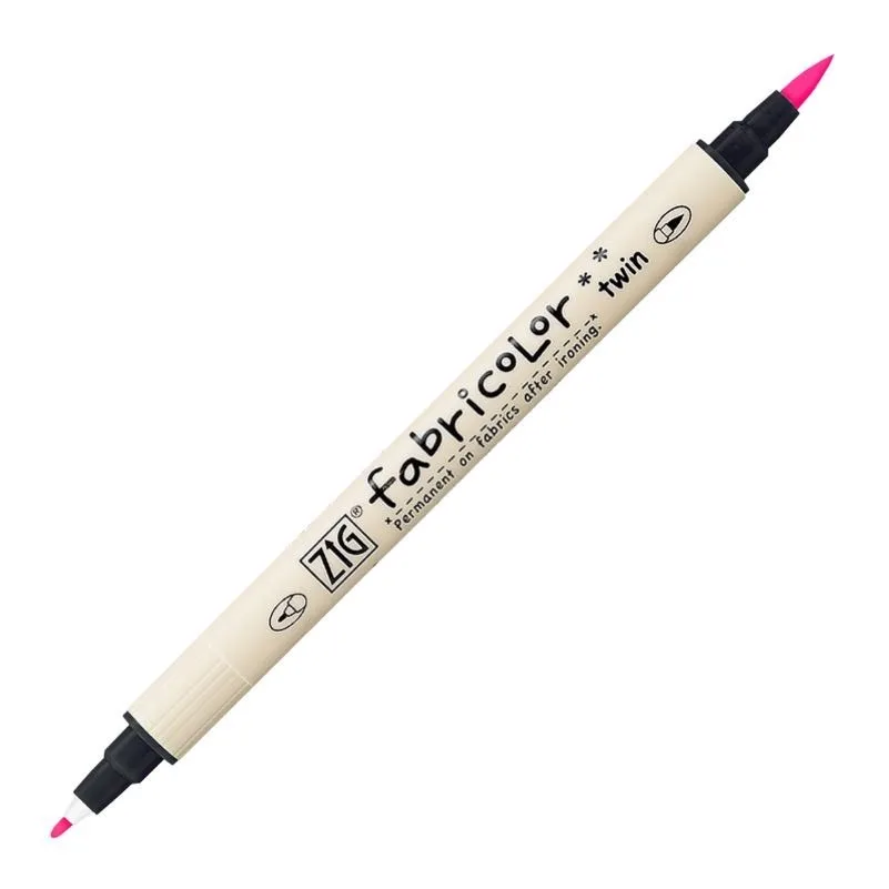 Zig Tc-4000 Fabrıcolor Çift Uçlu Kumaş Kalemi 003