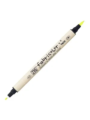Zig Tc-4000 Fabrıcolor Çift Uçlu Kumaş Kalemi 003
