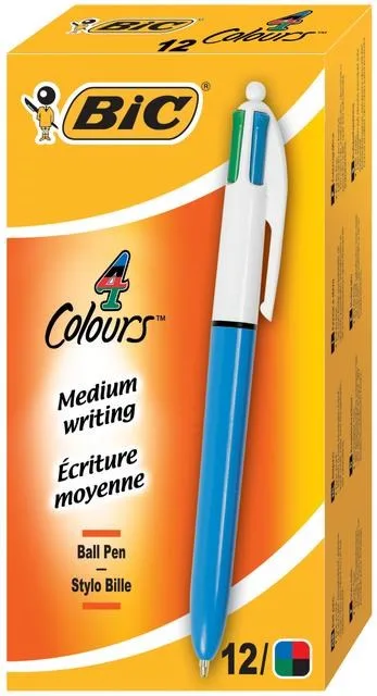 Bic 4 Colours Original Tükenmez Kalem 982866