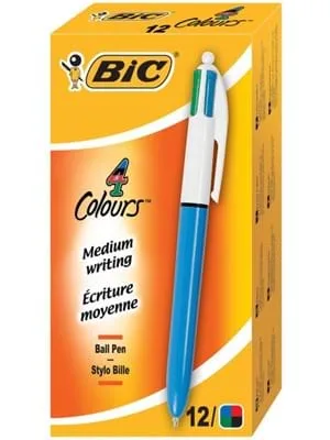 Bic 4 Colours Original Tükenmez Kalem 982866