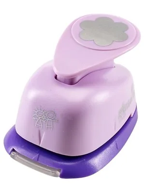Umix Craft 1" (2,5 Cm) Şekilli Delgeç Çiçek 1052-cc