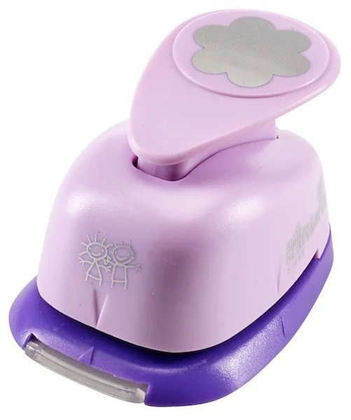Umix Craft 1" (2,5 Cm) Şekilli Delgeç Çiçek 1052-cc