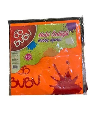 Bubu Boyama Önlüğü 6-8 Yaş 00006
