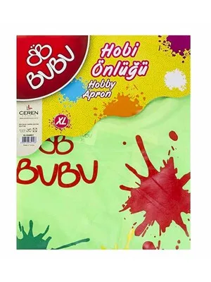 Bubu Boyama Önlüğü 6-8 Yaş 00006