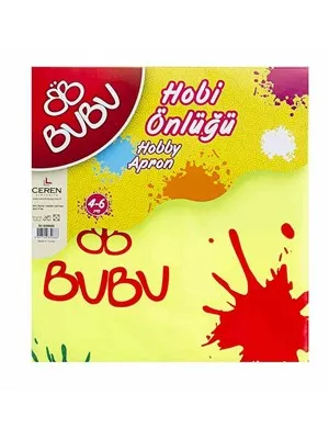 Bubu Boyama Önlüğü +10 Yaş Xl 00027