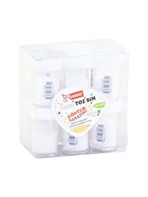 Mikro Beyaz Toz Sim Gg12-08w