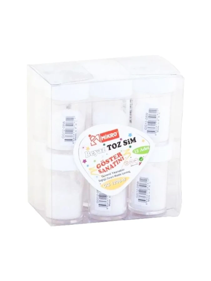 Mikro Beyaz Toz Sim Gg12-08w