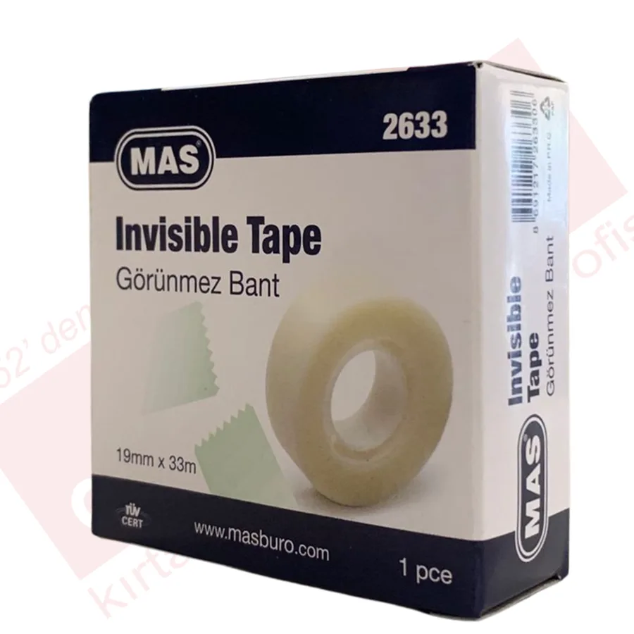Mas 19 Mmx33 Mt Görünmez Bant 2633
