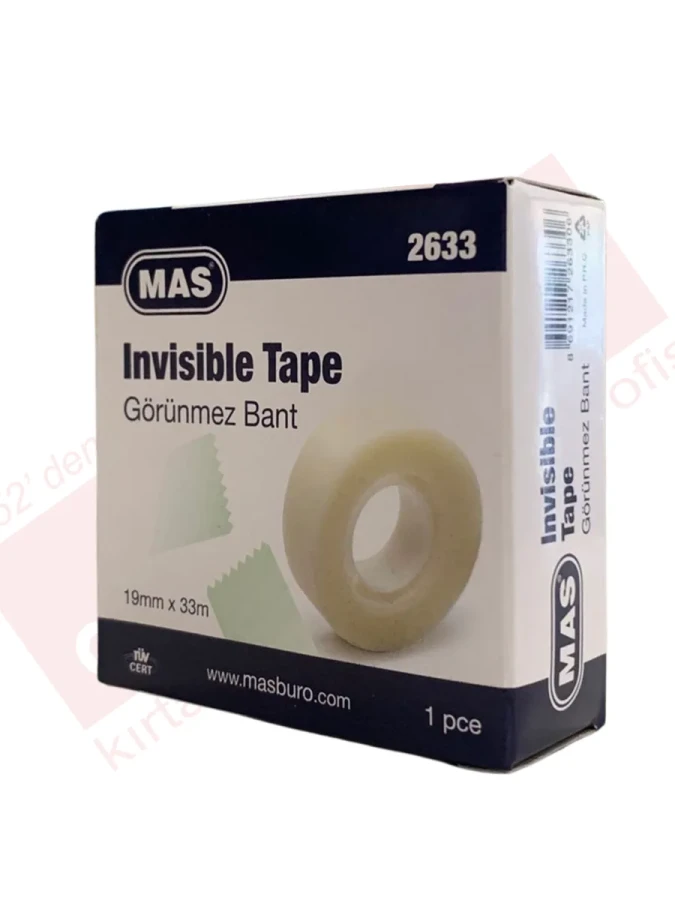 Mas 19 Mmx33 Mt Görünmez Bant 2633