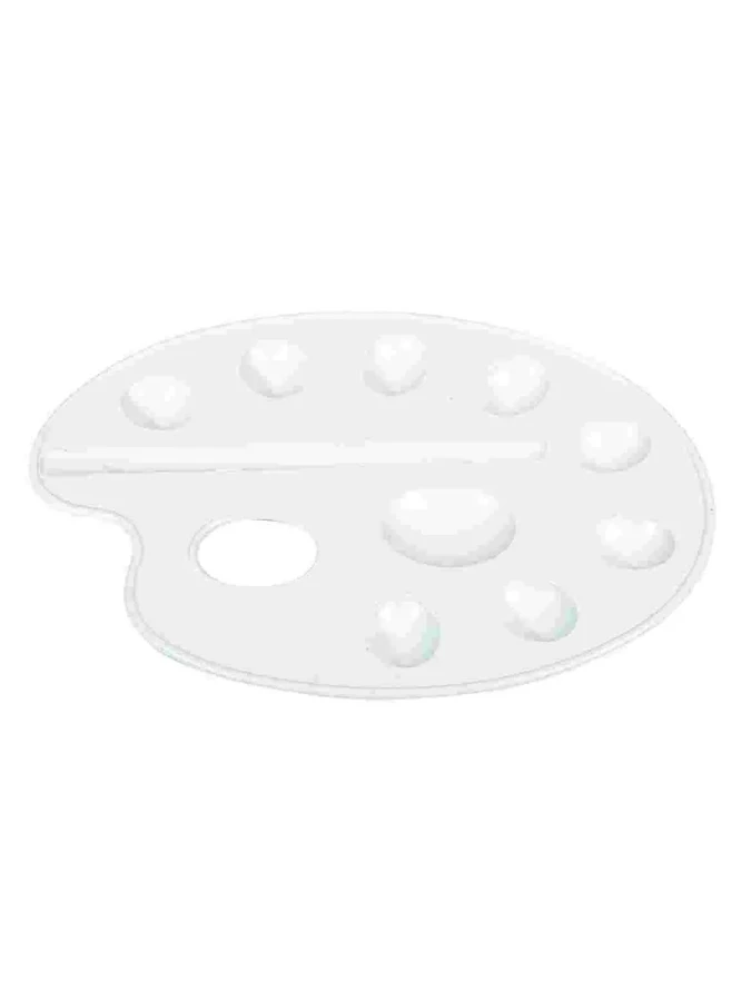 Brons Resim Paleti Plastik Büyük Br-215