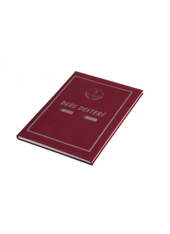 Gülpaş Ders Defteri 10 Ders Yoklamalı Ciltli 100yp 534
